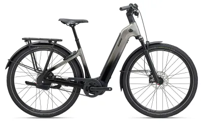 E-Stadtrad GIANT AnyTour E+ 0 2024 | 800 Wh | 28 Zoll | Tiefeinsteiger | M | Space/Grey (Bild 1)