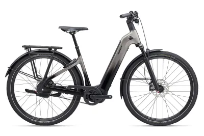 E-Stadtrad GIANT AnyTour E+ 0 2025 | 800 Wh | 28 Zoll | Tiefeinsteiger | S | Space/Grey (Bild 1)