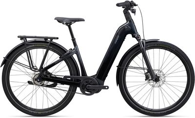 E-Stadtrad GIANT AnyTour E+ 1 2025 | 800 Wh | 28 Zoll | Tiefeinsteiger | S | Black Diamond (Bild 1)