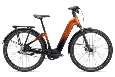 E-Stadtrad GIANT AnyTour E+ 1 2025 | 800 Wh | 28 Zoll | Tiefeinsteiger | S | amber glow (Bild 2)