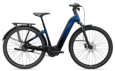 E-Stadtrad GIANT AnyTour E+ 3 2024 | 625 Wh | 28 Zoll | Tiefeinsteiger | S | Eclipse (Bild 1)