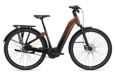 E-Stadtrad GIANT AnyTour E+ 3 2024 | 625 Wh | 28 Zoll | Tiefeinsteiger | S | hematite (Bild 1)