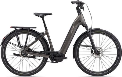 Urban E-Bike GIANT AnyTour E+ 3 2026 | 625 Wh | 28 Zoll | Tiefeinsteiger | S | stealth chrome (Bild 1)