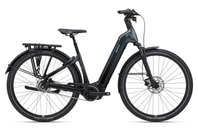 E-Stadtrad GIANT AnyTour E+ 6 2024 | 500 Wh | 28 Zoll | Tiefeinsteiger | S | cold iron (Bild 1)