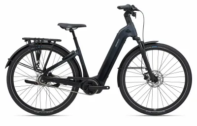 E-Stadtrad GIANT AnyTour E+ 6 2024 | 500 Wh | 28 Zoll | Tiefeinsteiger | L | cold iron (Bild 1)