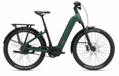 E-Bike Tourenrad GIANT AnyTour X E+ 0 2024 | 800 Wh | 27,5 Zoll | Tiefeinsteiger | M | kelp forest (Bild 1)