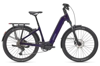 E-Bike Tourenrad GIANT Anytour X E+ 3 2026 | 625 Wh | 27,5 Zoll | Tiefeinsteiger | L | Black Currant (Bild 2)