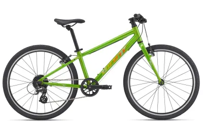 Kinderfahrrad 24 Zoll GIANT ARX 24 2024 | 24 Zoll | Diamant | One Size | metallic green (Bild 1)