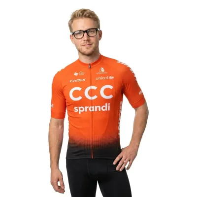 Fahrradtrikots kurzarm GIANT CCC Team Etxeondo 0 (Bild 2)