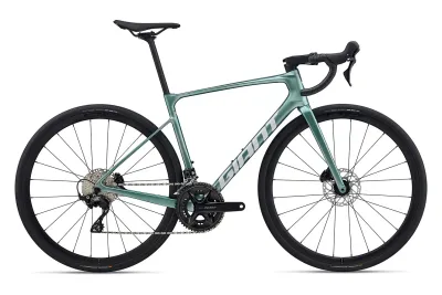 Allround-Rennrad GIANT Defy Advanced 2 2026 | 28 Zoll | Diamant | M | Spruce (Bild 1)