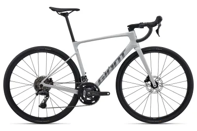 Endurance Bike GIANT Defy Advanced 3 2026 | 28 Zoll | Diamant | M | good grey (Bild 1)