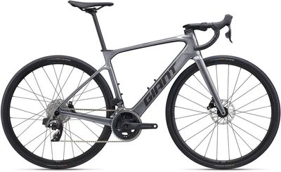 Gravel E-Bike GIANT Defy Advanced E+ Elite 2 2026 | 400 Wh | 28 Zoll | Diamant | M | mercury (Bild 1)