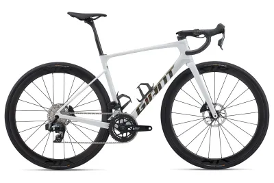 Endurance Bike GIANT Defy Advanced Pro 1 2026 | 28 Zoll | Diamant | L | pearl white (Bild 1)