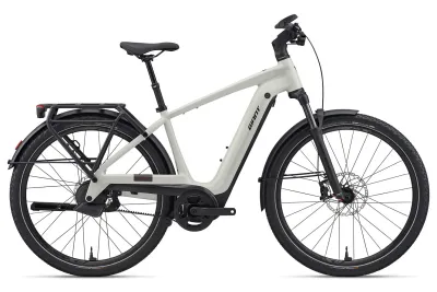 E-Bike Tourenrad GIANT Explore E+ 0 2026 | 800 Wh | 28 Zoll | Diamant | M | snow drift (Bild 1)