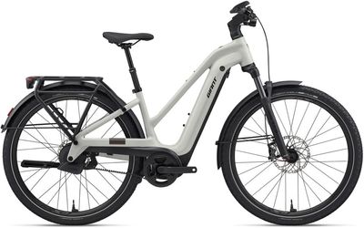 E-Stadtrad GIANT Explore E+ 0 2026 | 800 Wh | 28 Zoll | Trapez | S | Snow Drift (Bild 1)