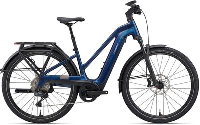 E-Bike Tourenrad GIANT Explore E+ 1 2026 | 800 Wh | 28 Zoll | Trapez | S | metallic navy (Bild 1)