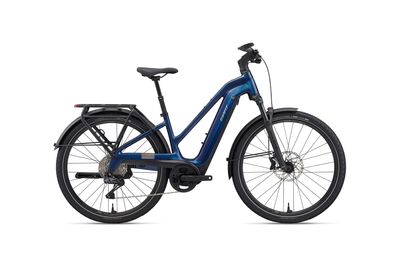 E-Bike Tourenrad GIANT Explore E+ 1 2026 | 800 Wh | 28 Zoll | Trapez | S | metallic navy (Bild 2)