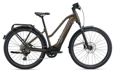 E-Bike Tourenrad GIANT Explore E+ Pro 1 2023 | 800 Wh | 28 Zoll | Trapez (Bild 2)