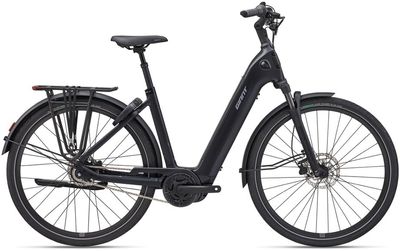 E-Stadtrad GIANT NewTour E+ 2 RT 2026 | 500 Wh | 28 Zoll | Tiefeinsteiger | M | COLD NIGHT (Bild 1)