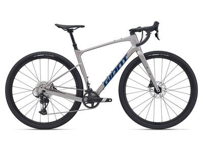 Gravel Bike GIANT Revolt Advanced 1 V2 2024 | 28 Zoll | Diamant | ML | Shell White (Bild 1)