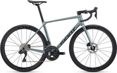 Allround-Rennrad GIANT TCR Advanced 0 2026 | 28 Zoll | Diamant | S | alpine green (Bild 1)