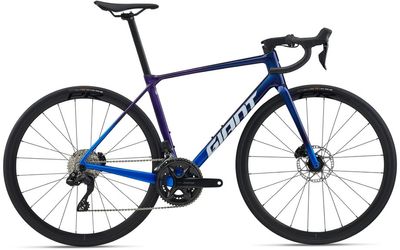 Allround-Rennrad GIANT TCR Advanced 1 2026 | 28 Zoll | Diamant | ML | Purple Haze (Bild 1)