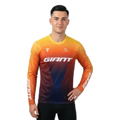 Fahrradtrikots langarm GIANT Team Legends Edition 0 (Bild 2)
