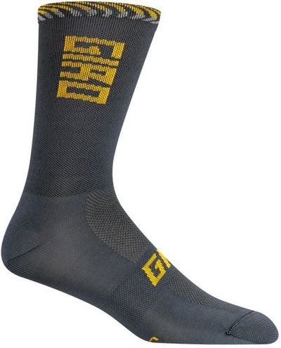 Fahrradsocken Giro Comp Highrise Socken 2024 (Bild 3)