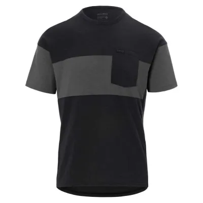 Fahrradtrikots kurzarm Giro Ride Kurzarm Enduro Trikot (Bild 1)