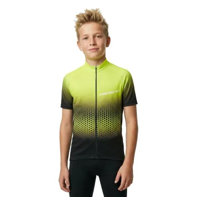 Fahrradtrikots kurzarm Gist Maillot Junior (Bild 5)
