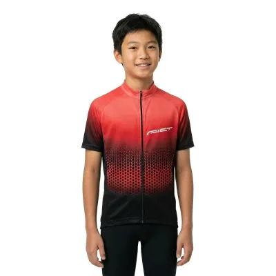 Fahrradtrikots kurzarm Gist Maillot Junior (Bild 4)