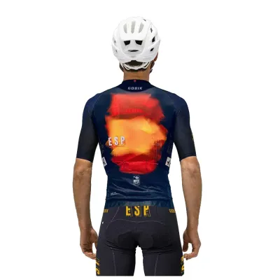 Fahrradtrikots kurzarm Gobik CX Pro 4.0 Spanish Champion RFEC (Bild 2)
