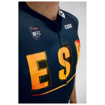 Fahrradtrikots kurzarm Gobik CX Pro 4.0 Spanish Champion RFEC (Bild 5)