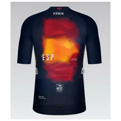 Fahrradtrikots kurzarm Gobik CX Pro 4.0 Spanish Champion RFEC (Bild 10)