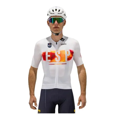 Fahrradtrikots kurzarm Gobik CX Pro 4.0 Spanish Champion RFEC (Bild 12)