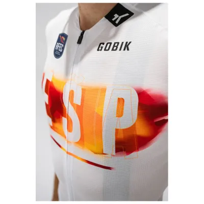 Fahrradtrikots kurzarm Gobik CX Pro 4.0 Spanish Champion RFEC (Bild 22)