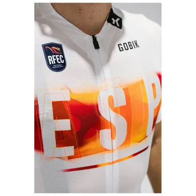 Fahrradtrikots kurzarm Gobik CX Pro 4.0 Spanish Champion RFEC (Bild 17)