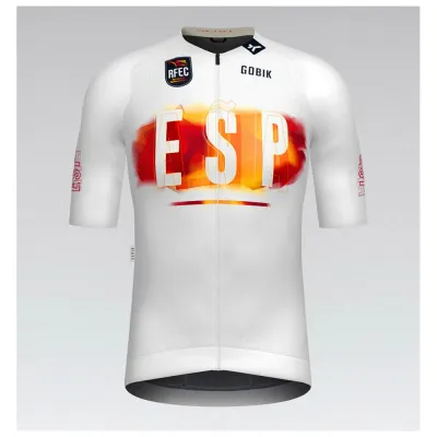 Fahrradtrikots kurzarm Gobik CX Pro 4.0 Spanish Champion RFEC (Bild 20)