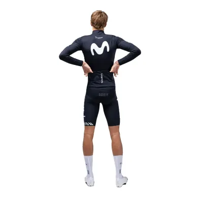 Jacken Gobik Envy 2.0 Movistar Team 2026 jacke 2026 (Bild 4)