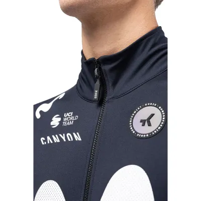 Jacken Gobik Envy 2.0 Movistar Team 2026 jacke 2026 (Bild 5)