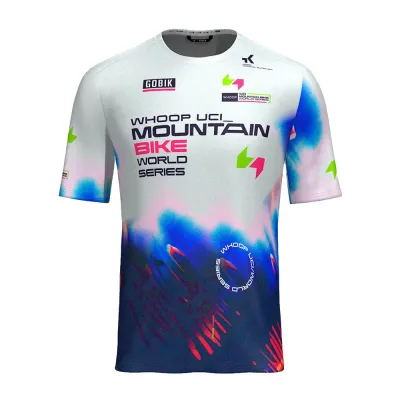 Fahrradtrikots kurzarm Gobik Prism MTB World Series 2026 (Bild 3)
