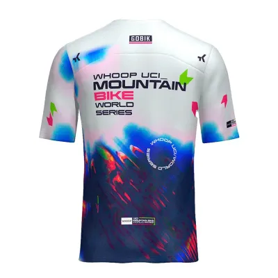 Fahrradtrikots kurzarm Gobik Prism MTB World Series 2026 (Bild 8)