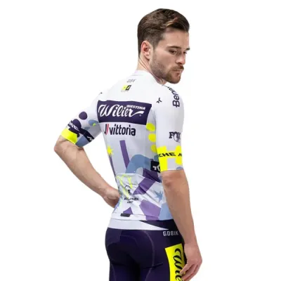 Fahrradtrikots kurzarm Gobik Teams CX Pro 4.0 Wilier Team 2025 (Bild 8)