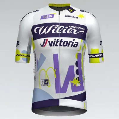Fahrradtrikots kurzarm Gobik Teams CX Pro 4.0 Wilier Team 2025 (Bild 9)