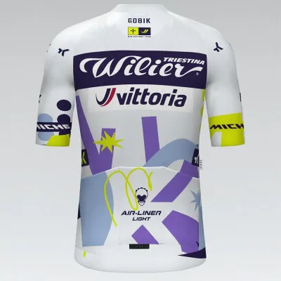 Fahrradtrikots kurzarm Gobik Teams CX Pro 4.0 Wilier Team 2025 (Bild 10)