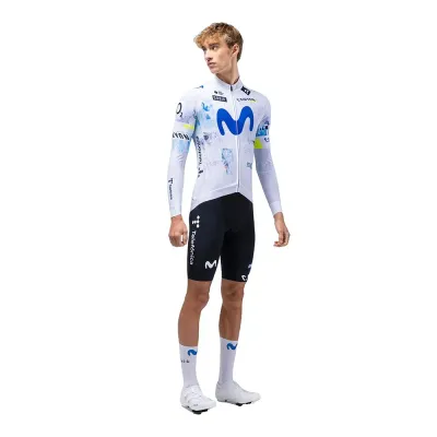 Fahrradtrikots langarm Gobik Teams Hyder Movistar Team 2026 (Bild 6)