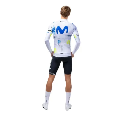 Fahrradtrikots langarm Gobik Teams Hyder Movistar Team 2026 (Bild 8)