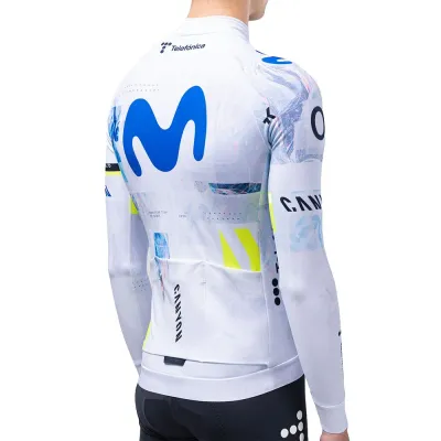 Fahrradtrikots langarm Gobik Teams Hyder Movistar Team 2026 (Bild 9)
