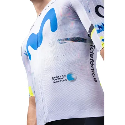 Fahrradtrikots kurzarm Gobik Teams Nexflow Movistar Team 2026 (Bild 4)