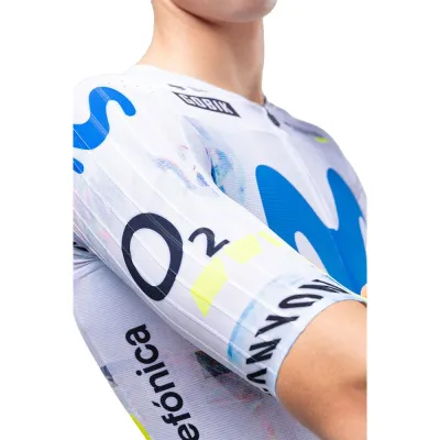 Fahrradtrikots kurzarm Gobik Teams Nexflow Movistar Team 2026 (Bild 6)